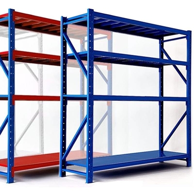 SGS المعادن الخفيفة واجب الجرف ISO9001 Boltless Racking System