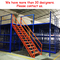 4.5T Mezzanine Floor Storage ODM Multi Tier Factory طابق الميزانين