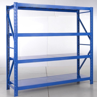 SGS المعادن الخفيفة واجب الجرف ISO9001 Boltless Racking System