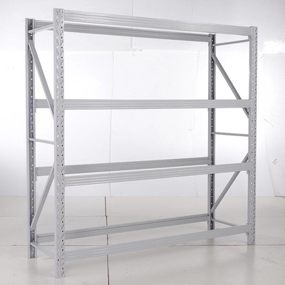 SGS المعادن الخفيفة واجب الجرف ISO9001 Boltless Racking System